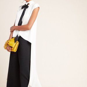 NWT Anthropologie Sachin & Babi Melinda Tie Blouse